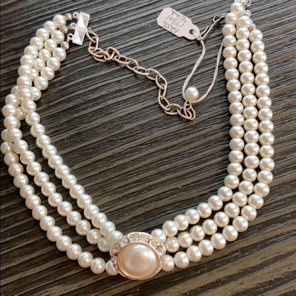 Bridal Choker Necklace NWT